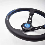 Vx 10 Star Steering Wheel 13" Leather