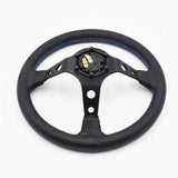 Vx 10 Star Steering Wheel 13" Leather