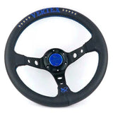 Vx 10 Star Steering Wheel 13" Leather