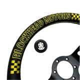 Vx Blockhead Motors 320mm Steering Wheel Drift