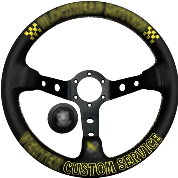 Vx Blockhead Motors 320mm Steering Wheel Drift