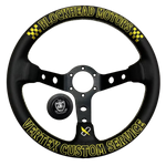 Vertex Blockhead Motors 320mm Steering Wheel Drift