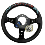 Vertex Custom Hells Steering Wheel Deep Dish 330mm