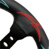 Vx Custom Hells Steering Wheel Deep Dish 330mm