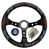 Vx Custom Hells Steering Wheel Deep Dish 330mm