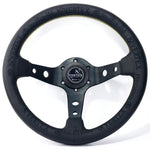 Vertex King 330mm Genuine Leather Drift Sport Steering Wheel