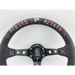 Vertex Style VX Speed Racing Steering Wheel 13" (320mm) JDM Performance