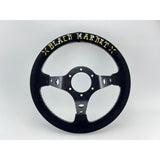 Vertex Style VX Speed  Suede Racing Steering Wheel 13" (320mm) JDM Performance