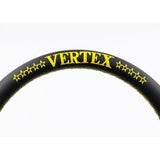 Vertex Yellow Stitch 10 Star JDM Steering Wheel JDM Performance