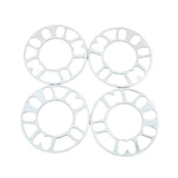 Wheel Spacer Shims Plates Fit 4x100 4x114.3 5x100 5x108 5x114.3 5x120