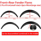 Wide Arch Fender Flare Covers Universal