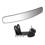 Wide Rear View Mirror 180 Degree Rear View Mirror 16.5" Extra Wide JDM Performance