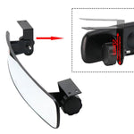 Wide Rear View Mirror 180 Degree Rear View Mirror 16.5" Extra Wide JDM Performance