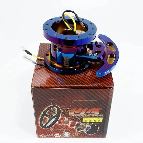 Drift Tilt Hub GTC Quick Release