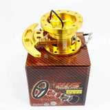 Drift Tilt Hub GTC Quick Release