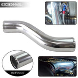 Z Shape Pipe Intercooler Intake Pipe