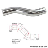 Z Shape Pipe Intercooler Intake Pipe