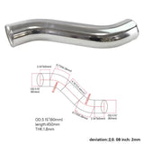 Z Shape Pipe Intercooler Intake Pipe