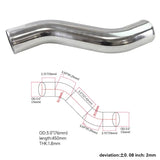 Z Shape Pipe Intercooler Intake Pipe