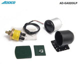 ADDCO 52mm Oil Pressure Gauge - 7 Colour JDM Performance