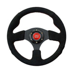 Aftermarket Red Mgen Style Horn Button JDM Performance