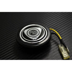 Aftermarket Rotary Style Horn Button JDM Performance