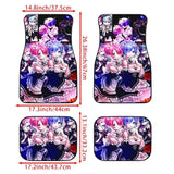 Anime Girls Car Floor Mats