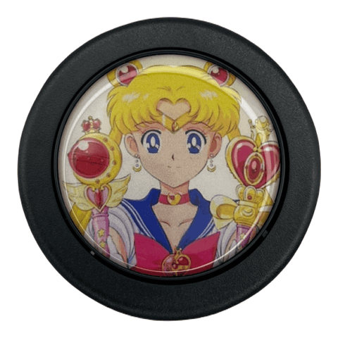 Anime Horn Button - Blond Princess JDM Performance