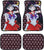 Anime Sailor Mars Fabric Car Floor Mats