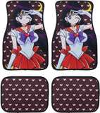 Anime Sailor Mars Fabric Car Floor Mats