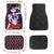 Anime Sailor Mars Fabric Car Floor Mats