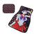 Anime Sailor Mars Fabric Car Floor Mats