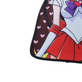 Anime Sailor Mars Fabric Car Floor Mats