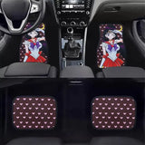 Anime Sailor Mars Fabric Car Floor Mats
