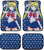 Anime Sailor Moon Fabric Car Floor Mats