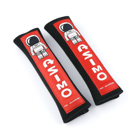 ASIMO JDM Seat Belt Cover Soft Harness Pad JDM Performance