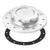 Billet Fuel Cell Gas Cap With 12 Hole Cell Bung