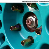 Blx Racing Racing Forged Wheel Lug Nuts