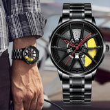Triple Spoke 3-Series Style Watch
