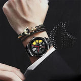 Triple Spoke 3-Series Style Watch
