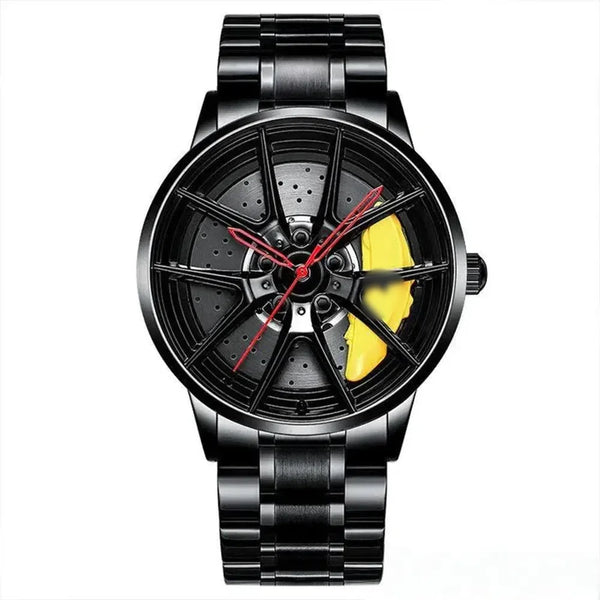 Triple Spoke 3-Series Style Watch