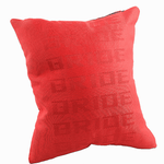 Bride Racing Pillow Cushion - Red, Grey, Black. JDM Performance