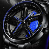 Midship V8 Rim Watch