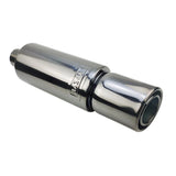H-Spec Hi Power Tailpipe Muffler 90mm 3.5"