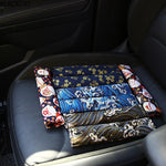JDM Japan Samurai Koi Waves Seat Belt Cover Pad