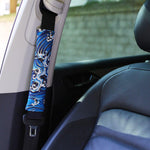 JDM Japan Samurai Koi Waves Seat Belt Cover Pad