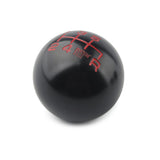 JDM Style Black 6 Speed Gear Shift Knob Universal