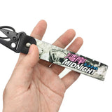 Jdm Style Car Keychain Key Tag Racing JDM Performance