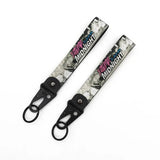 Jdm Style Car Keychain Key Tag Racing JDM Performance