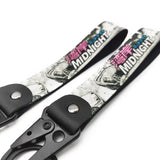 Jdm Style Car Keychain Key Tag Racing JDM Performance